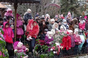 Участники открытия Южной Резиденции Деда Мороза