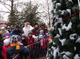 Участники открытия Южной Резиденции Деда Мороза