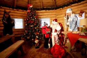 Дед Мороз и Снегурочка