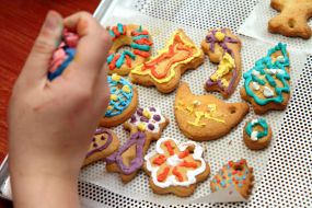 Имбирное печенье