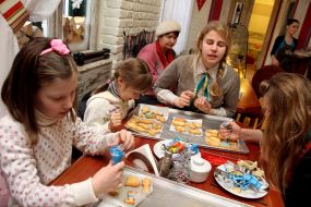 Участники мастер-класса