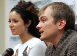 Zlata Ognevich and Mikhail Nekrasov