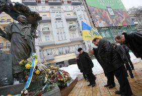 Monument to Vyacheslav Chornovil