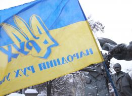 Monument to Vyacheslav Chornovil