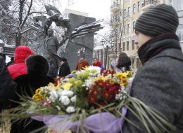 Monument to Vyacheslav Chornovil