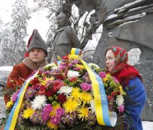 Monument to Vyacheslav Chornovil