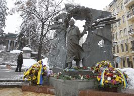 Monument to Vyacheslav Chornovil