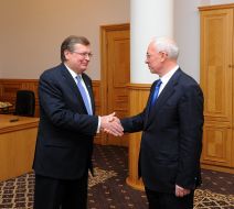 Nikolay Azarov and Konstantin Grishchenko