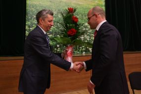 Oleg Proskuryakov and Yuriy Boyko