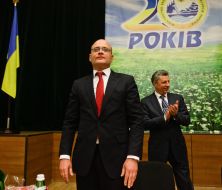Oleg Proskuryakov and Yuriy Boyko