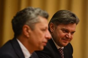 Yuriy Boyko and Eduard Stavitskiy