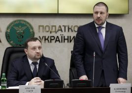 Sergey Arbuzov and Aleksandr Klimenko