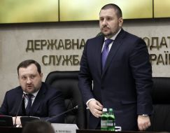 Sergey Arbuzov and Aleksandr Klimenko