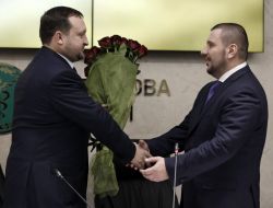 Sergey Arbuzov and Aleksandr Klimenko