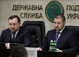 Sergey Arbuzov and Aleksandr Klimenko