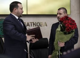 Sergey Arbuzov and Aleksandr Klimenko