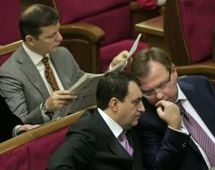 Oleg Lyashko and Sergey Buryak