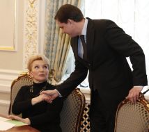 Раїса Богатирьова та Юрій Павленко