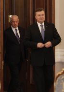 Віктор Янукович та Микола Азаров