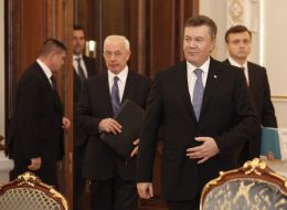 Віктор Янукович та Микола Азаров