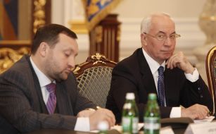 Сергій Арбузов та Микола Азаров