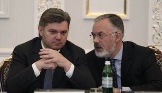 Едуард Ставицький та Дмитро Табачник