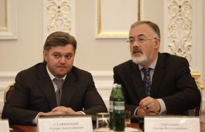 Едуард Ставицький та Дмитро Табачник