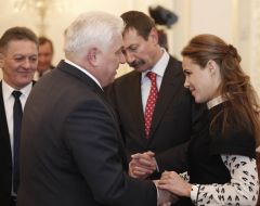 Natalya Korolevskaya and Igor Kalinin