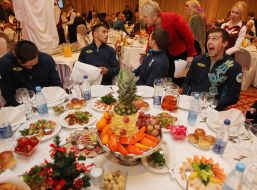 Participants of the ceremony