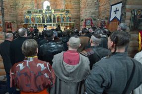 Blessing of iconostasis XVIII