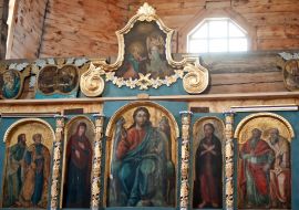 The iconostasis of XVIII