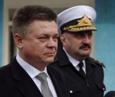 Pavel Lebedev and Yuri Ilyin