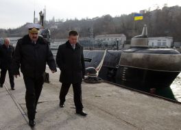 Pavel Lebedev and Yuri Ilyin