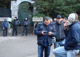 Employees of security firm