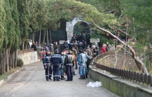 Employees of security firm