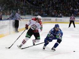 Oleg Goroshko and Lukas Kaspar