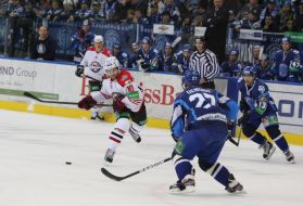 Vladimir Denisov and Fredrik Pettersson