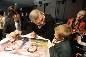 Elbrus Tedeev and Vyacheslav Oleynik