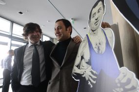 Elbrus Tedeev and Armen Vardanyan