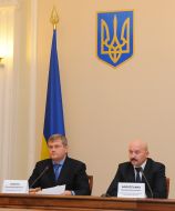 Aleksandr Vilkul and Mikhail Bolotskikh