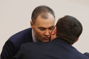 Yury Kolobov and Sergey Arbuzov