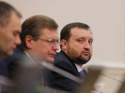 Yury Kolobov, Konstantin Grishchenko and Sergey Arbuzov