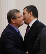 Aleksandr Vilkul and Vitaliy Zakharchenko