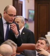 Oleg Proskuryakov and Eduard Stavitsky