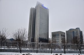 Headquarters of "Gazprom"