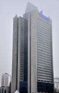 Headquarters of "Gazprom"