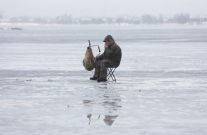 Fishing on ice