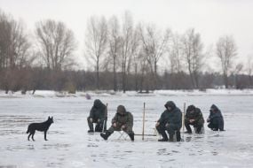 Fishing on ice