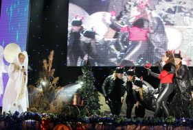 «Christmas mystery» musical