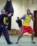 Aleksandr Usik and Anatoliy Lomachenko